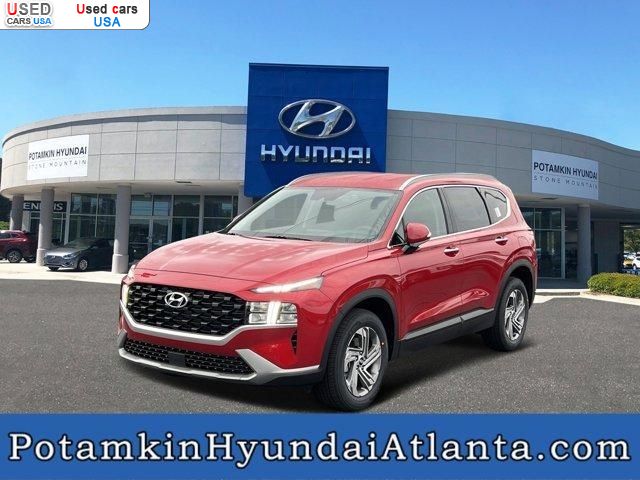 Car Market in USA - For Sale 2023  Hyundai Santa Fe SEL