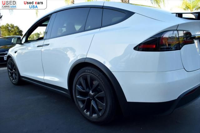 Car Market in USA - For Sale 2022  Tesla Model X Long Range