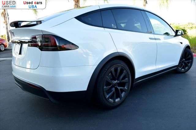Car Market in USA - For Sale 2022  Tesla Model X Long Range