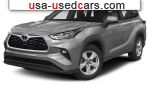 Car Market in USA - For Sale 2022  Toyota Highlander LE