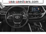 Car Market in USA - For Sale 2022  Toyota Highlander XLE