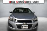 Car Market in USA - For Sale 2015  Chevrolet Sonic LS