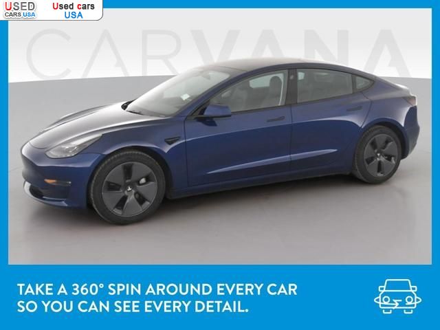 Car Market in USA - For Sale 2022 Tesla Model 3 Long Range