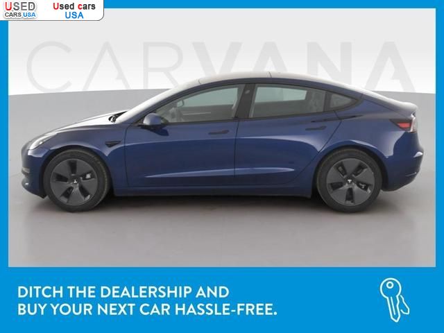 Car Market in USA - For Sale 2022 Tesla Model 3 Long Range