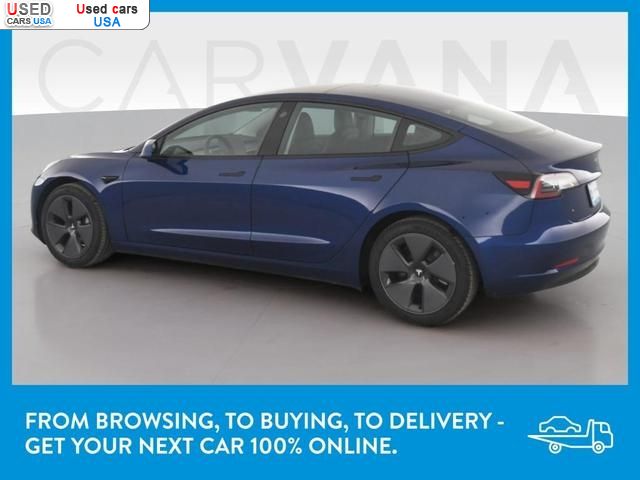 Car Market in USA - For Sale 2022 Tesla Model 3 Long Range