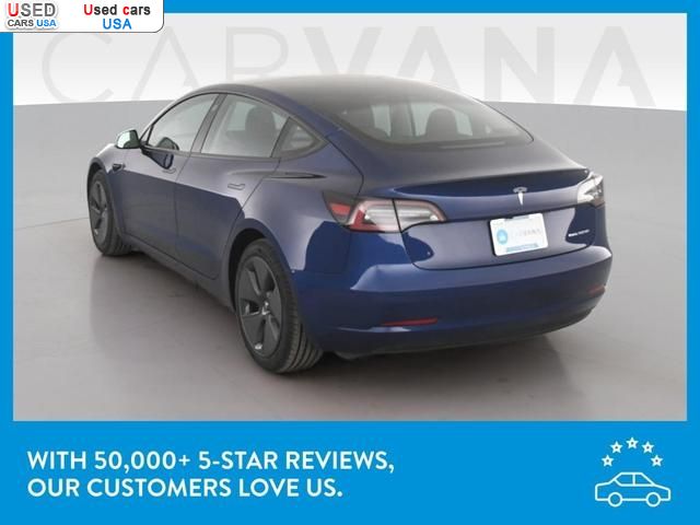 Car Market in USA - For Sale 2022 Tesla Model 3 Long Range