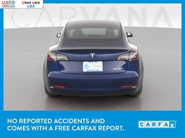 Car Market in USA - For Sale 2022 Tesla Model 3 Long Range