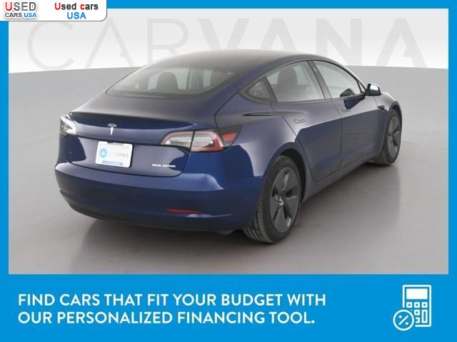 Car Market in USA - For Sale 2022 Tesla Model 3 Long Range