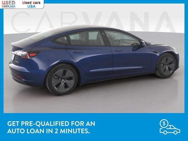 Car Market in USA - For Sale 2022 Tesla Model 3 Long Range