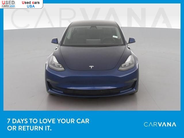 Car Market in USA - For Sale 2022 Tesla Model 3 Long Range