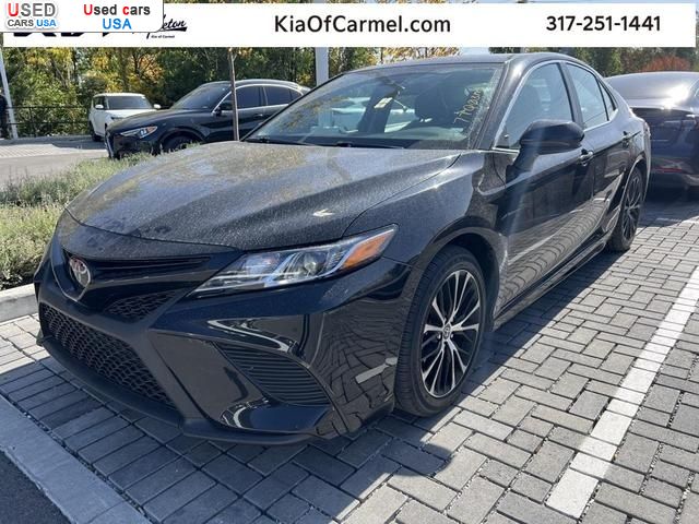Car Market in USA - For Sale 2020 Toyota Camry SE
