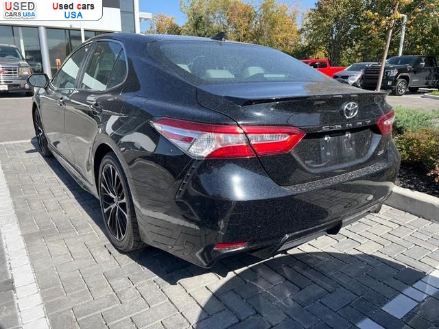 Car Market in USA - For Sale 2020 Toyota Camry SE