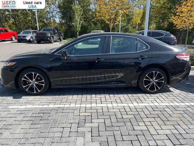 Car Market in USA - For Sale 2020 Toyota Camry SE