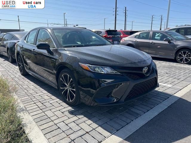 Car Market in USA - For Sale 2020 Toyota Camry SE