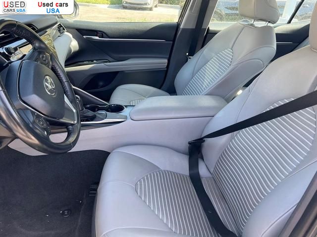Car Market in USA - For Sale 2020 Toyota Camry SE