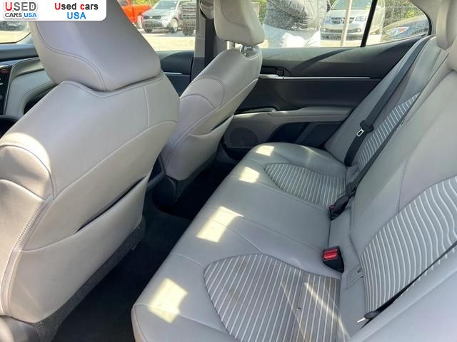 Car Market in USA - For Sale 2020 Toyota Camry SE
