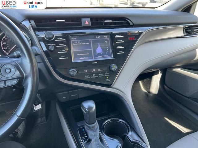 Car Market in USA - For Sale 2020 Toyota Camry SE