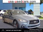 Car Market in USA - For Sale 2022  Infiniti Q50 RED SPORT 400