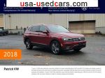 2018 Volkswagen Tiguan 2.0T SEL Premium  used car