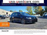 2018 Volkswagen Golf R 2.0T w/DCC & Navigation  used car