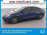Car Market in USA - For Sale 2021  Tesla Model 3 Long Range