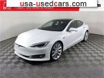 2016 Tesla Model S P100D 100 KWH BATTERY SEDAN 4D  used car