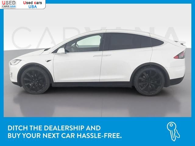 Car Market in USA - For Sale 2020  Tesla Model X Long Range Plus