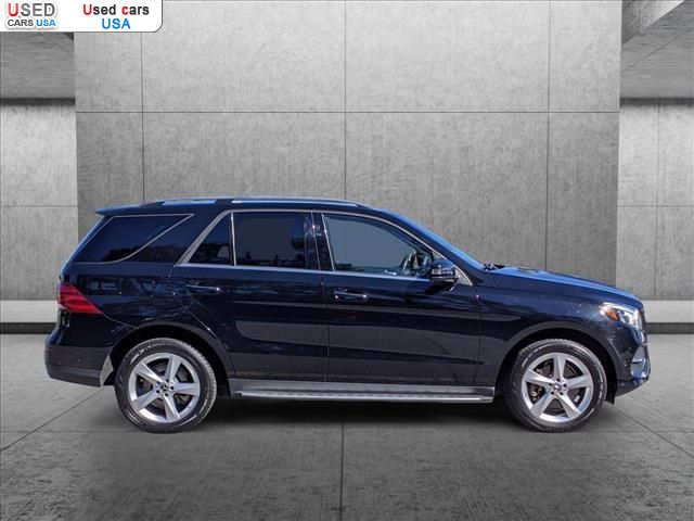 Car Market in USA - For Sale 2018  Mercedes GLE 350 Base 4MATIC