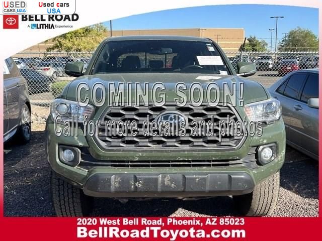 Car Market in USA - For Sale 2022  Toyota Tacoma TRD Off-Ro