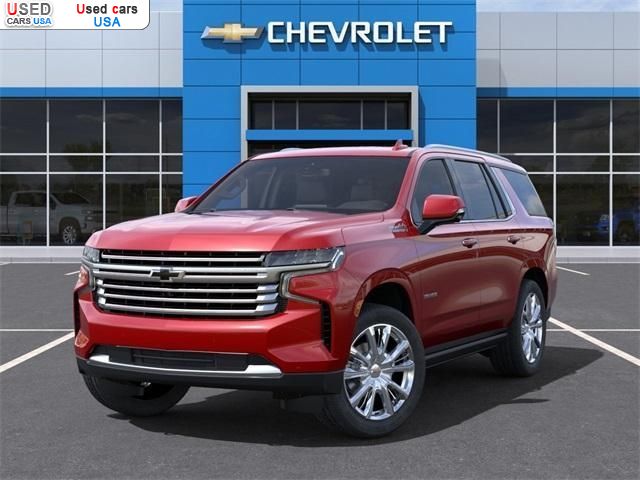 Car Market in USA - For Sale 2022  Chevrolet Tahoe High Country