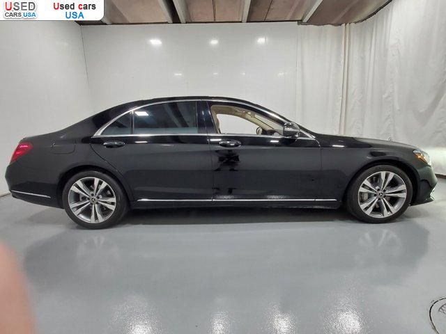 Car Market in USA - For Sale 2019  Mercedes S-Class S 560 4MATIC