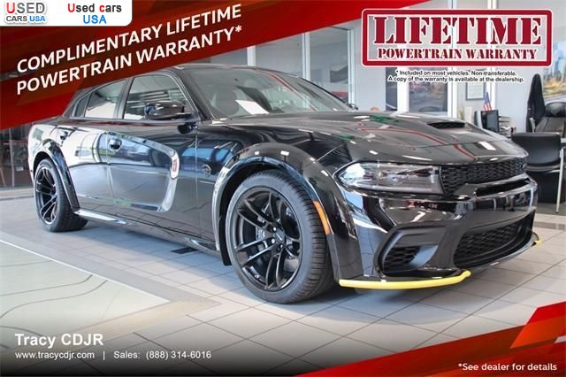 Car Market in USA - For Sale 2022  Dodge Charger SRT Hellcat Widebody
