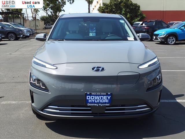 Car Market in USA - For Sale 2023  Hyundai Kona EV Limited