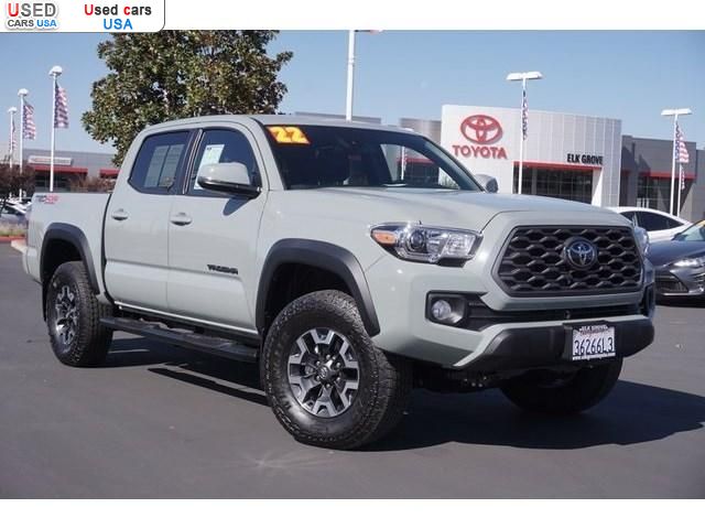 Car Market in USA - For Sale 2022  Toyota Tacoma TRD Off-Ro