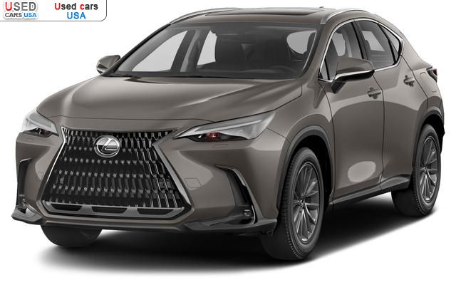Car Market in USA - For Sale 2022  Lexus NX 450h+ Luxury