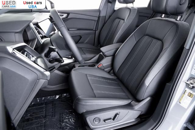 Car Market in USA - For Sale 2022  Audi Q4 e-tron 50 Premium