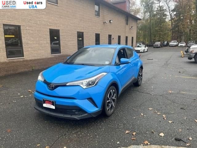 Car Market in USA - For Sale 2019  Toyota C-HR XLE