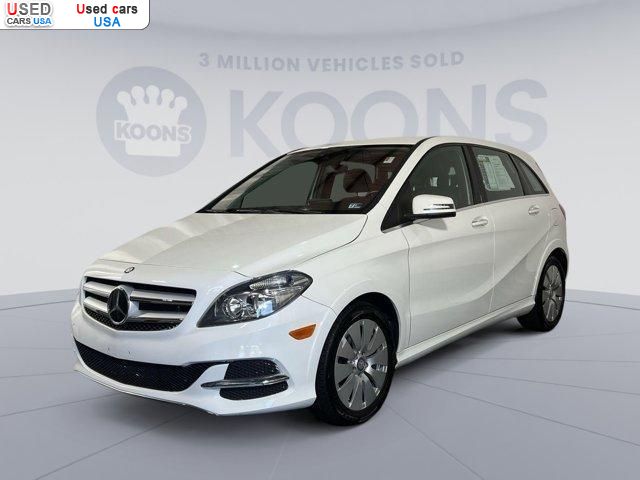 Car Market in USA - For Sale 2015  Mercedes B-Class Electric Drive Base