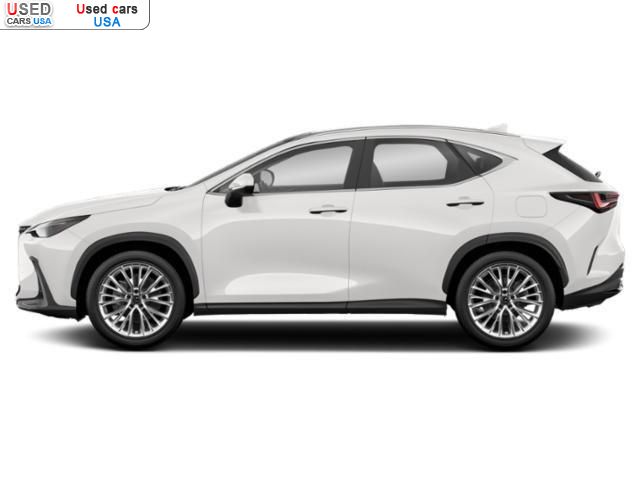 Car Market in USA - For Sale 2022  Lexus NX 350h Base
