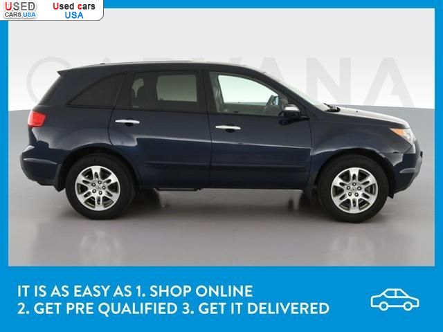 Car Market in USA - For Sale 2009  Acura MDX 