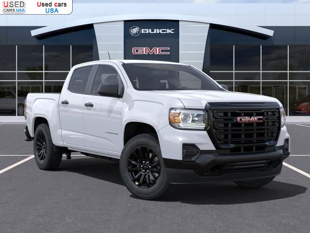 Car Market in USA - For Sale 2022  GMC Canyon Elevation Standard