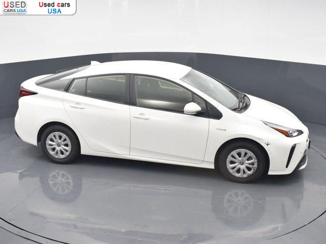 Car Market in USA - For Sale 2021  Toyota Prius 20th Anniversary Edition
