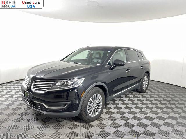 Car Market in USA - For Sale 2018  Lincoln MKX Select