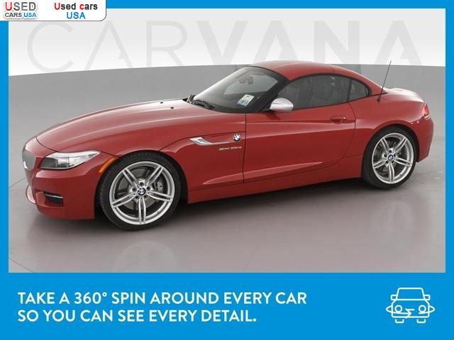Car Market in USA - For Sale 2016  BMW Z4 sDrive35is
