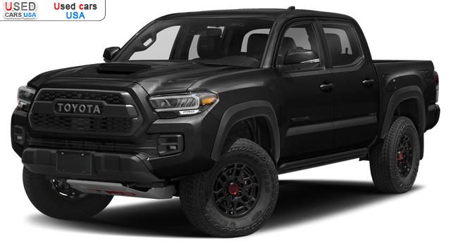Car Market in USA - For Sale 2023  Toyota Tacoma TRD Pro