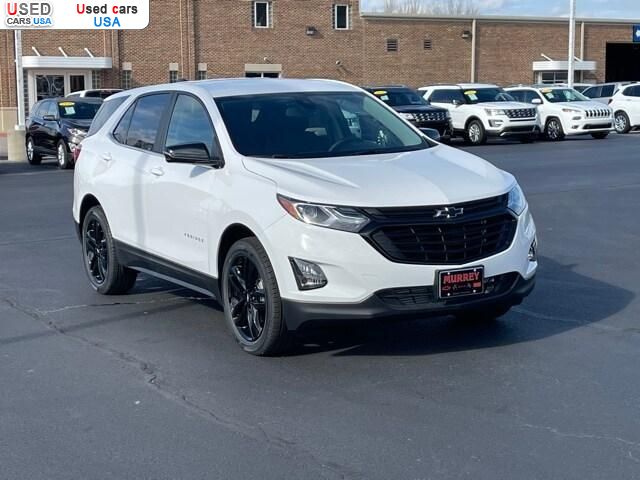 Car Market in USA - For Sale 2021  Chevrolet Equinox 1LT