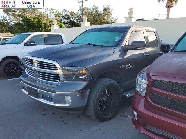 Car Market in USA - For Sale 2015  RAM 1500 Big Horn