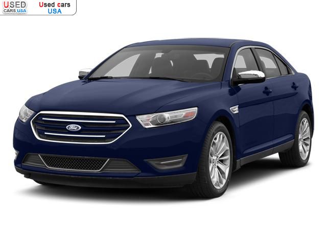Car Market in USA - For Sale 2014  Ford Taurus Limited
