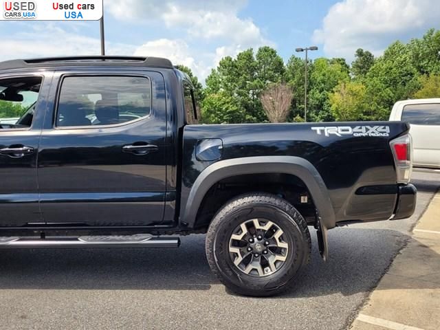 Car Market in USA - For Sale 2020  Toyota Tacoma TRD Off-Ro