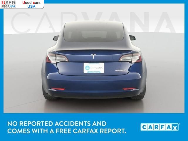 Car Market in USA - For Sale 2021  Tesla Model 3 Performance